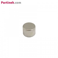 تصویر محصول آهنربا نئودیمیوم دایره ای سایز 4*5 میلیمتر